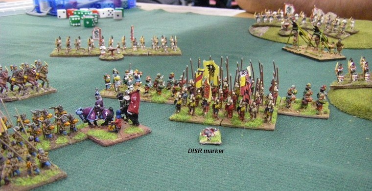 FoG:R Renaissance early TYW : Early Danish vs Late Jin, 15mm