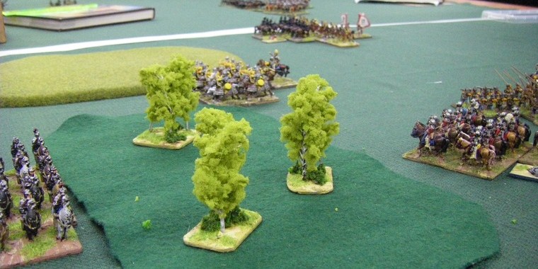 FoG:R Renaissance early TYW : Early Danish vs Late Jin, 15mm