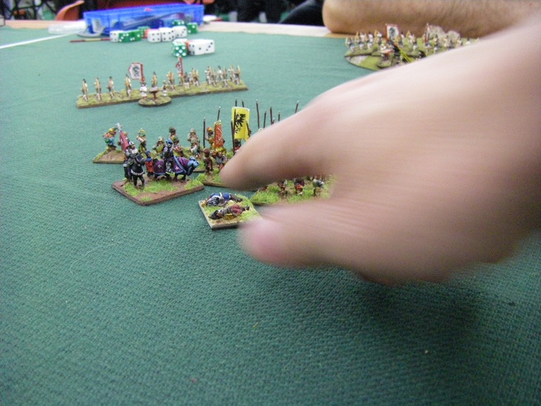 FoG:R Renaissance early TYW : Early Danish vs Late Jin, 15mm