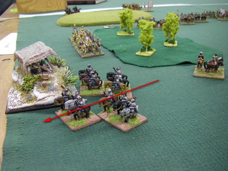 FoG:R Renaissance early TYW : Early Danish vs Late Jin, 15mm