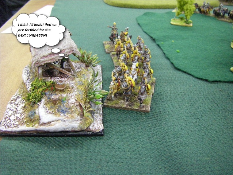 FoG:R Renaissance early TYW : Early Danish vs Late Jin, 15mm