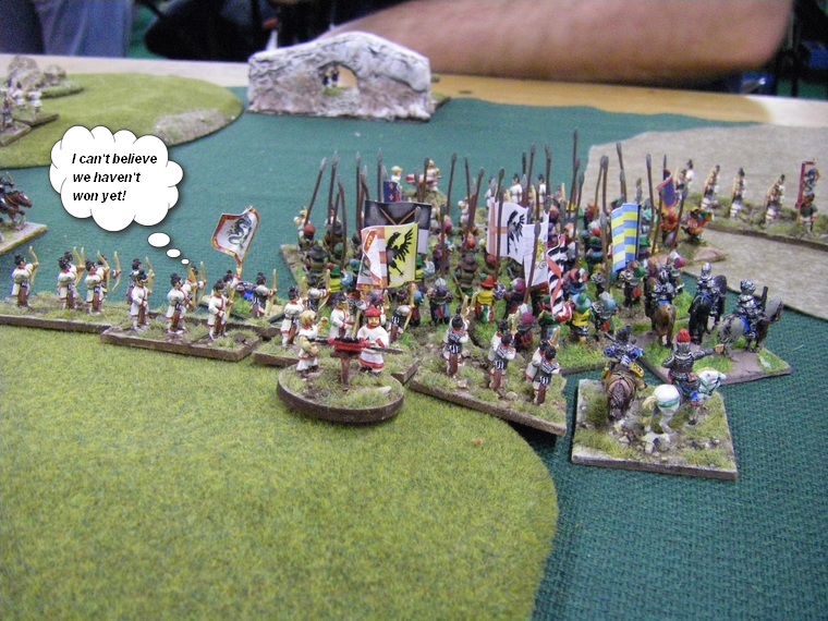 FoG:R Renaissance early TYW : Early Danish vs Late Jin, 15mm