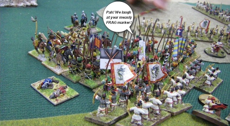 FoG:R Renaissance early TYW : Early Danish vs Late Jin, 15mm