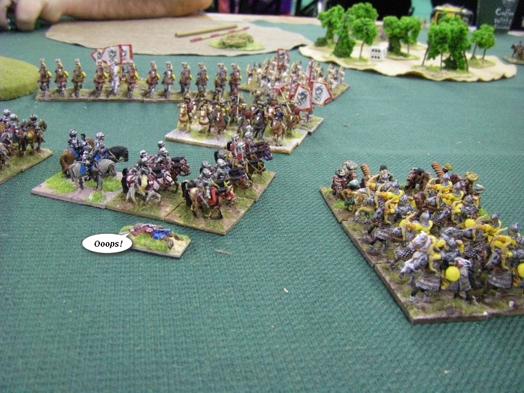 FoG:R Renaissance early TYW : Early Danish vs Late Jin, 15mm