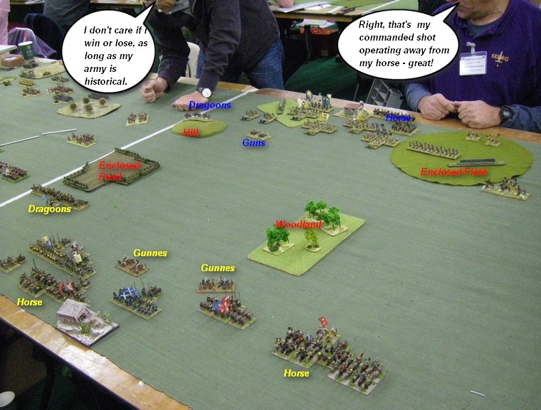 FoGR Thirty Year's War: Swedish vs Early Swedish, 15mm