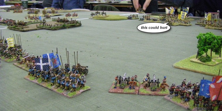 FoGR Thirty Year's War: Swedish vs Early Swedish, 15mm