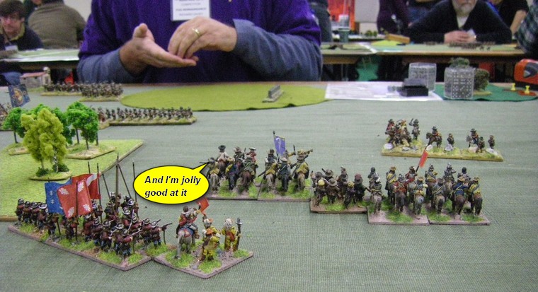 FoGR Thirty Year's War: Swedish vs Early Swedish, 15mm