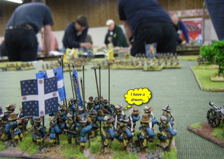 FoGR Thirty Year's War: Swedish vs Early Swedish, 15mm