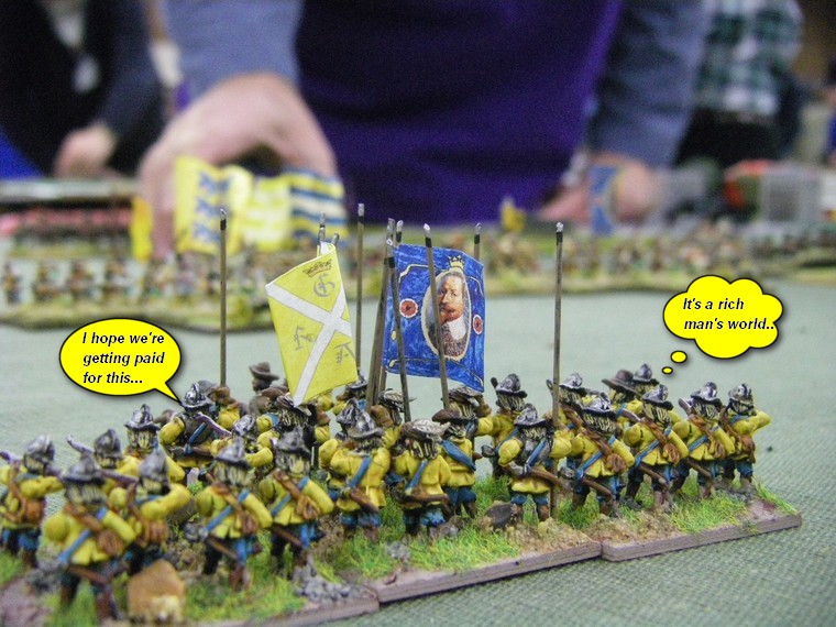 FoGR Thirty Year's War: Swedish vs Early Swedish, 15mm