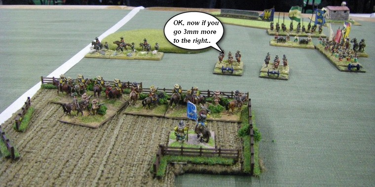 FoGR Thirty Year's War: Swedish vs Early Swedish, 15mm