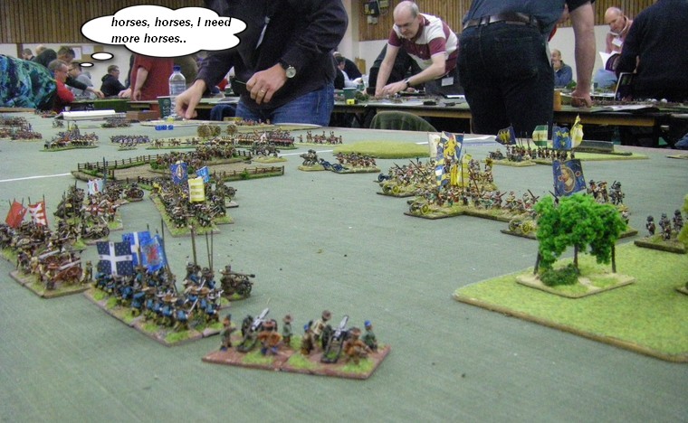 FoGR Thirty Year's War: Swedish vs Early Swedish, 15mm