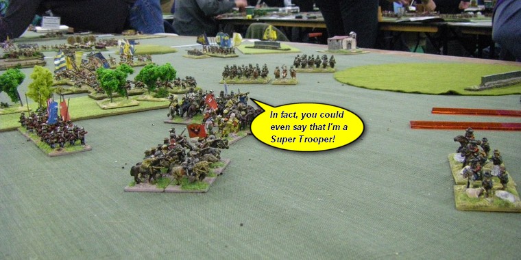 FoGR Thirty Year's War: Swedish vs Early Swedish, 15mm