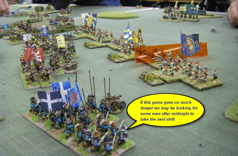 FoGR Thirty Year's War: Swedish vs Early Swedish, 15mm