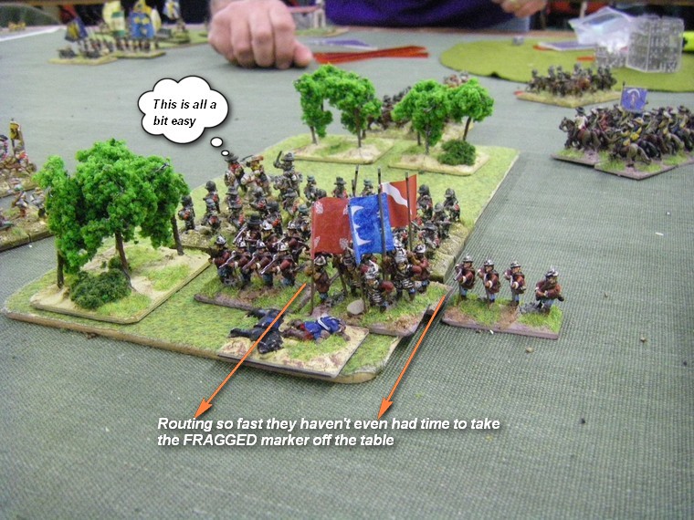 FoGR Thirty Year's War: Swedish vs Early Swedish, 15mm