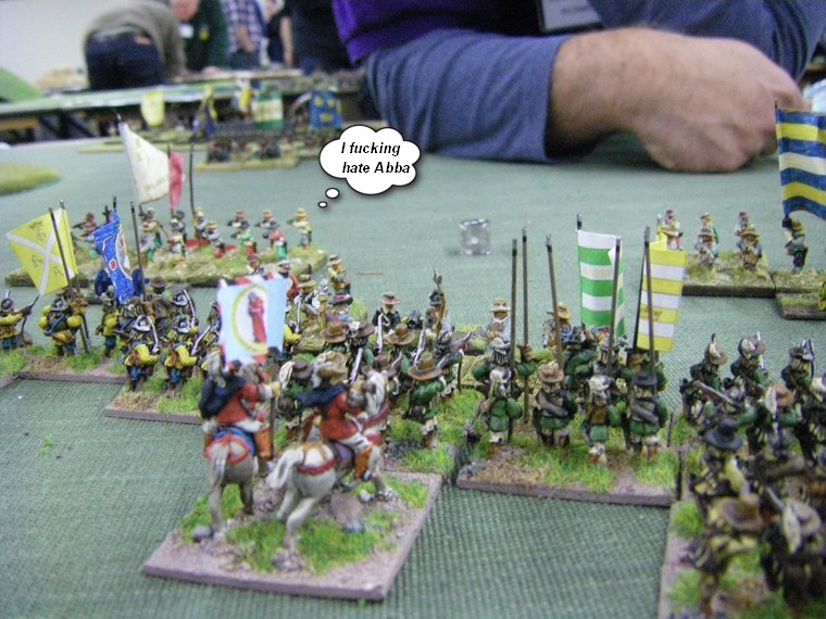 FoGR Thirty Year's War: Swedish vs Early Swedish, 15mm