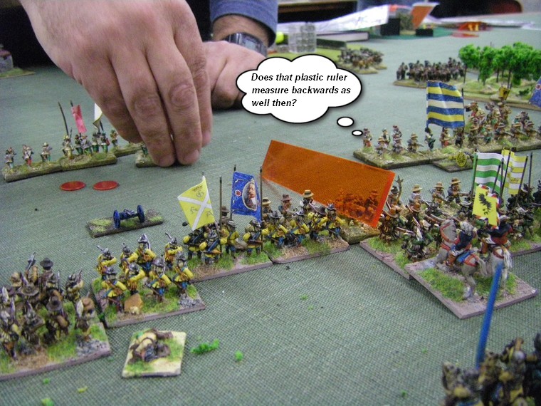 FoGR Thirty Year's War: Swedish vs Early Swedish, 15mm