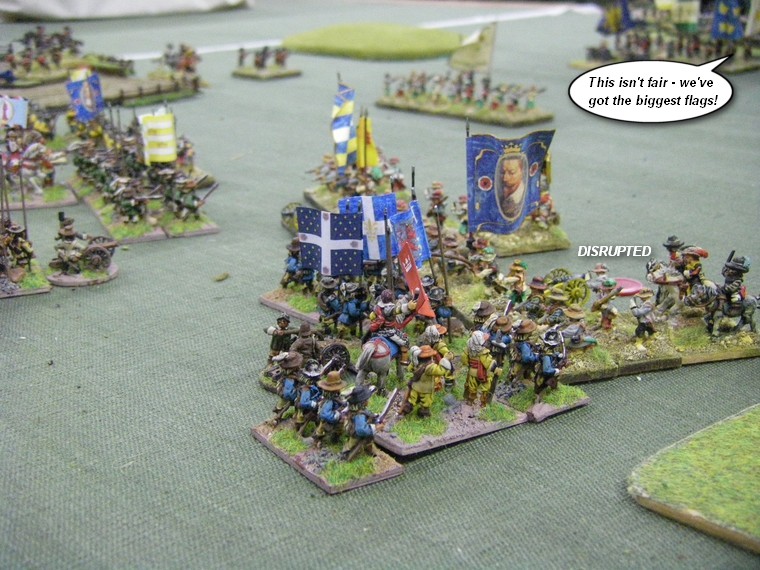 FoGR Thirty Year's War: Swedish vs Early Swedish, 15mm