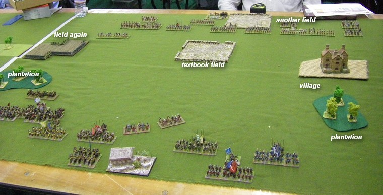 FoGR Thirty Year's War: Swedish vs ECW Royalist, 15mm