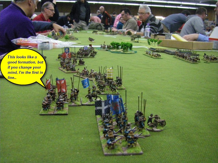 FoGR Thirty Year's War: Swedish vs ECW Royalist, 15mm