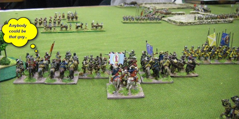 FoGR Thirty Year's War: Swedish vs ECW Royalist, 15mm