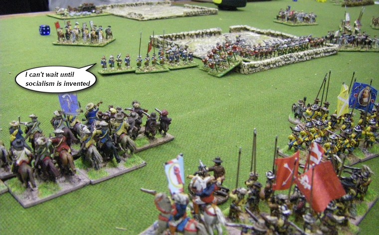 FoGR Thirty Year's War: Swedish vs ECW Royalist, 15mm