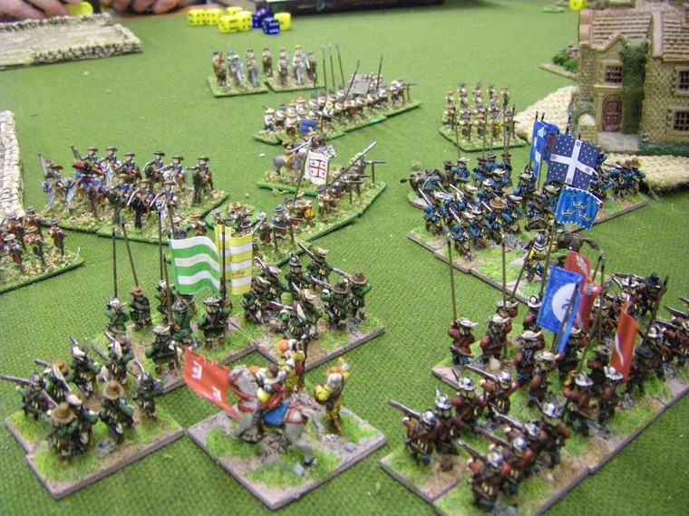 FoGR Thirty Year's War: Swedish vs ECW Royalist, 15mm