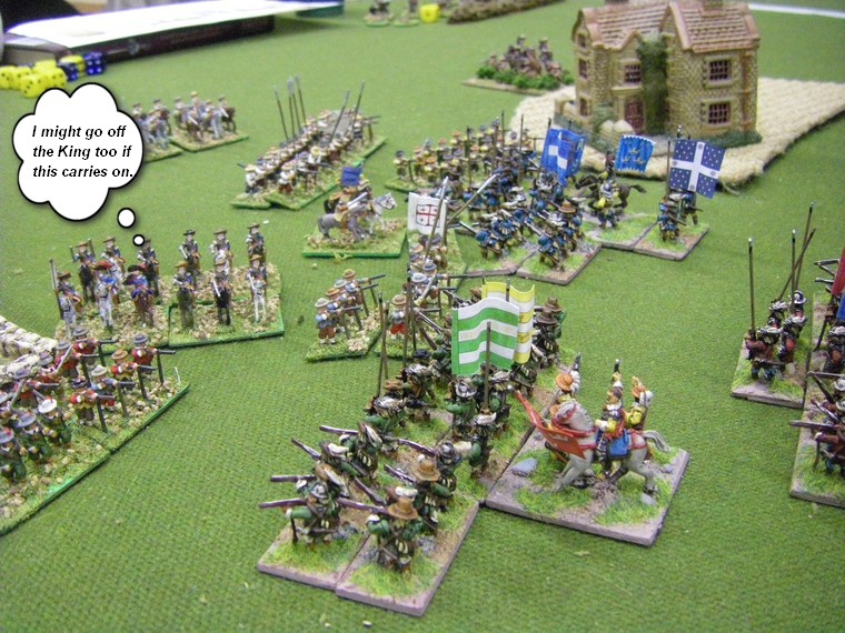 FoGR Thirty Year's War: Swedish vs ECW Royalist, 15mm