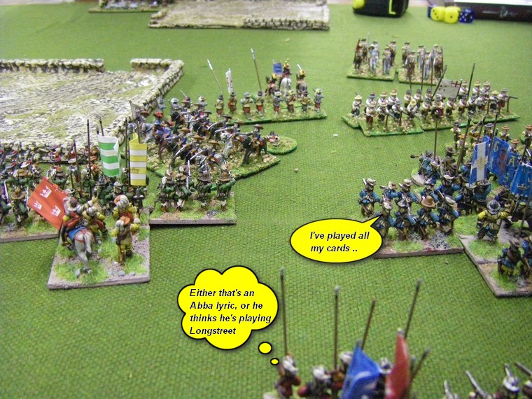 FoGR Thirty Year's War: Swedish vs ECW Royalist, 15mm