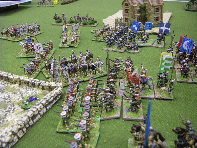 FoGR Thirty Year's War: Swedish vs ECW Royalist, 15mm