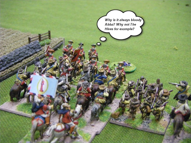 FoGR Thirty Year's War: Swedish vs ECW Royalist, 15mm