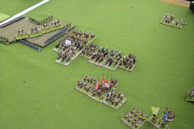 FoGR Thirty Year's War: Swedish vs ECW Royalist, 15mm