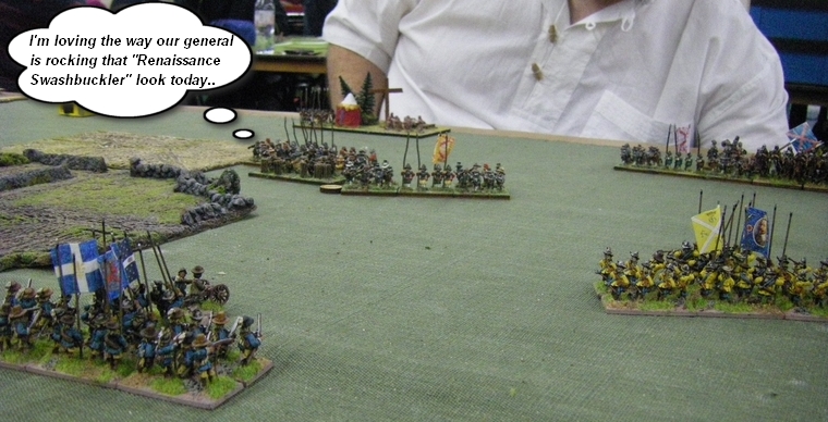 FoGR Thirty Year's War: Swedish vs Later Imperial Spanish, 15mm