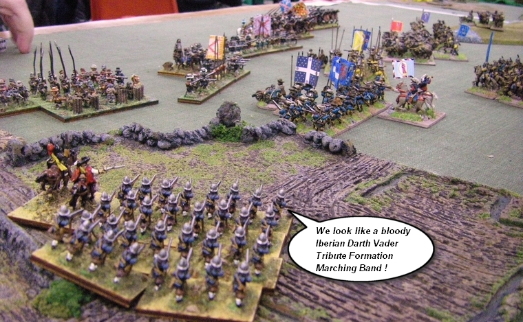 FoGR Thirty Year's War: Swedish vs Later Imperial Spanish, 15mm