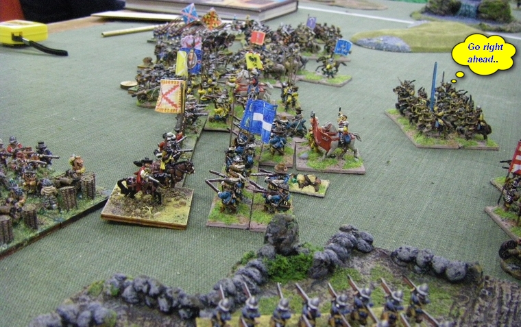 FoGR Thirty Year's War: Swedish vs Later Imperial Spanish, 15mm