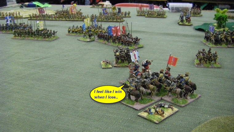 FoGR Thirty Year's War: Swedish vs Later Imperial Spanish, 15mm