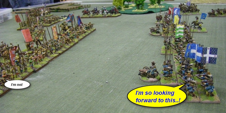 FoGR Thirty Year's War: Swedish vs Later Imperial Spanish, 15mm