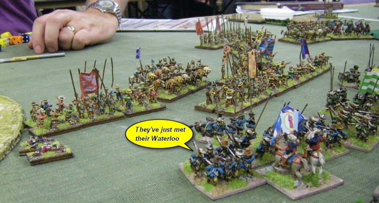 FoGR Thirty Year's War: Swedish vs Later Imperial Spanish, 15mm