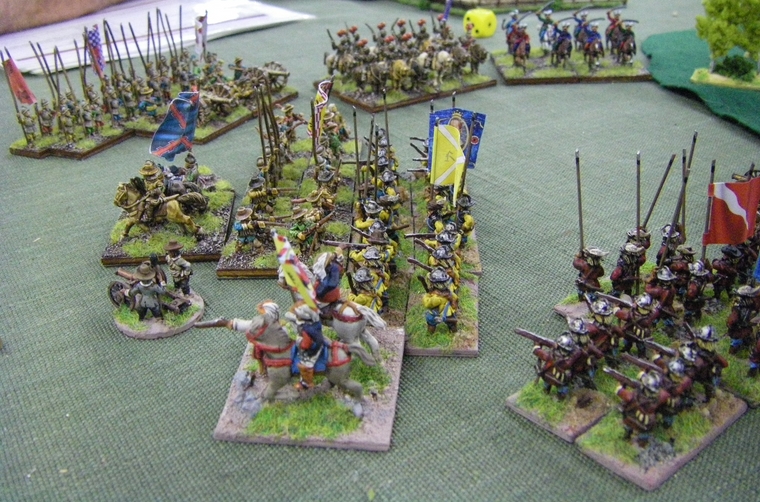 FoGR Thirty Year's War: Swedish vs Later Imperial Spanish, 15mm