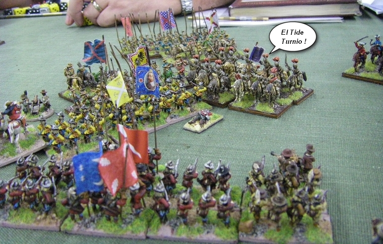 FoGR Thirty Year's War: Swedish vs Later Imperial Spanish, 15mm