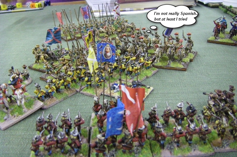 FoGR Thirty Year's War: Swedish vs Later Imperial Spanish, 15mm