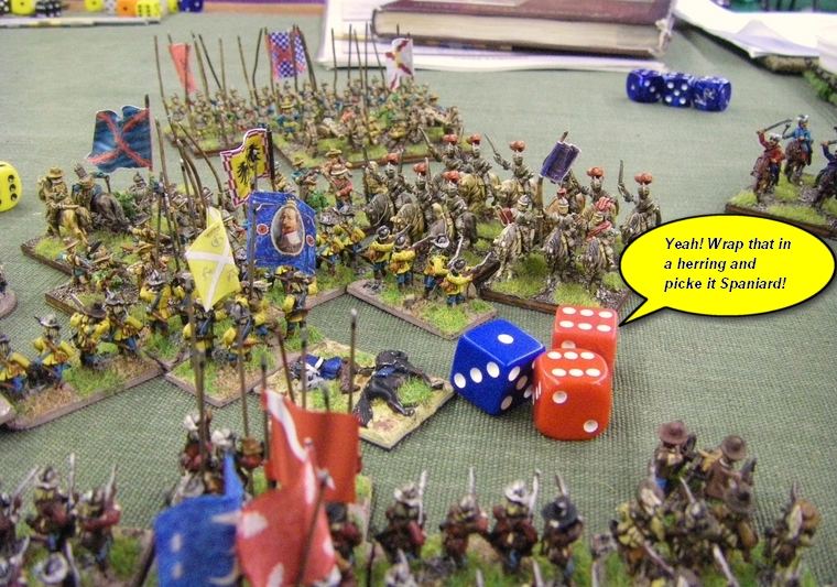 FoGR Thirty Year's War: Swedish vs Later Imperial Spanish, 15mm