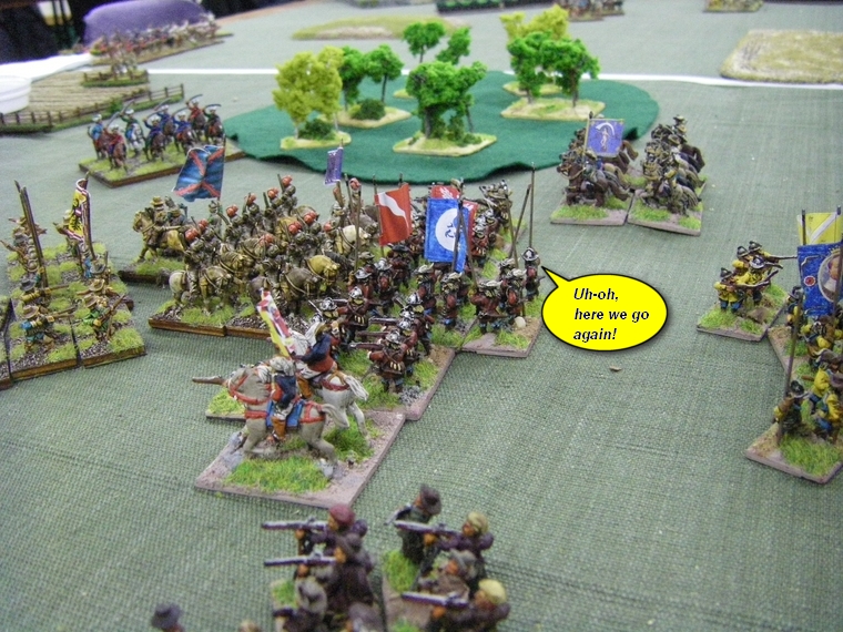 FoGR Thirty Year's War: Swedish vs Later Imperial Spanish, 15mm