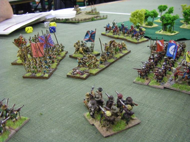 FoGR Thirty Year's War: Swedish vs Later Imperial Spanish, 15mm