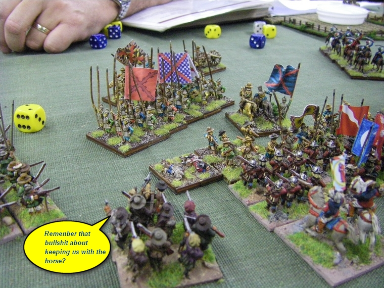 FoGR Thirty Year's War: Swedish vs Later Imperial Spanish, 15mm