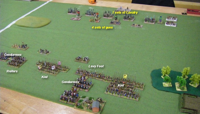 FoGR, Pre 1570: Early Danish vs Mughal, 15mm