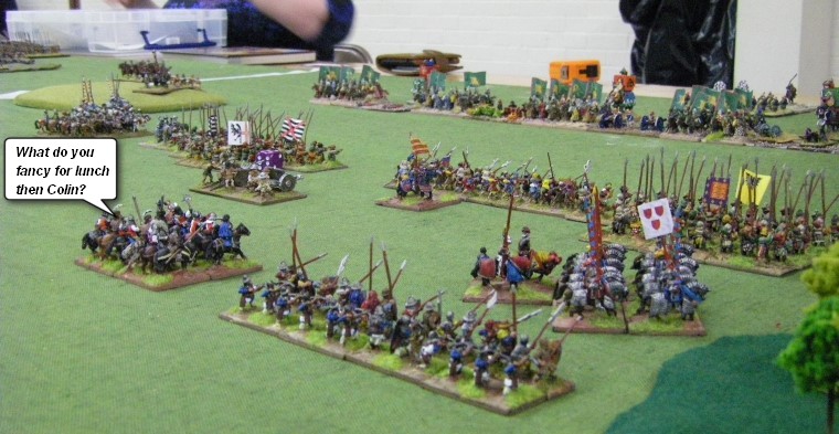 FoGR, Pre 1570: Early Danish vs Mughal, 15mm