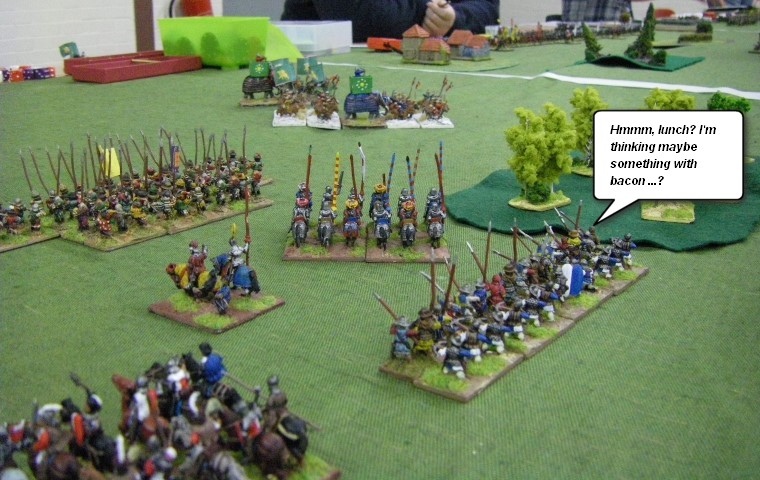 FoGR, Pre 1570: Early Danish vs Mughal, 15mm