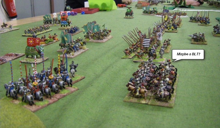 FoGR, Pre 1570: Early Danish vs Mughal, 15mm