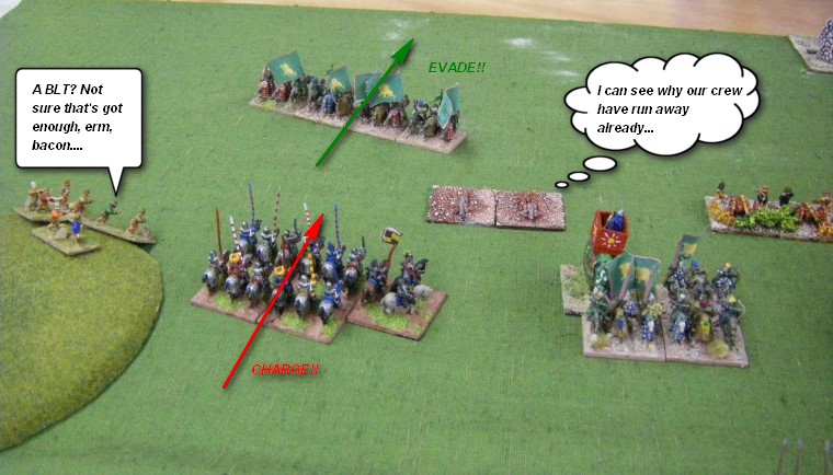 FoGR, Pre 1570: Early Danish vs Mughal, 15mm