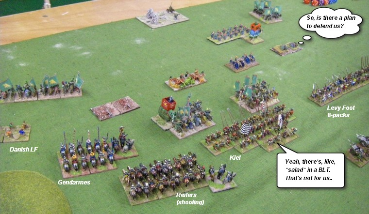 FoGR, Pre 1570: Early Danish vs Mughal, 15mm